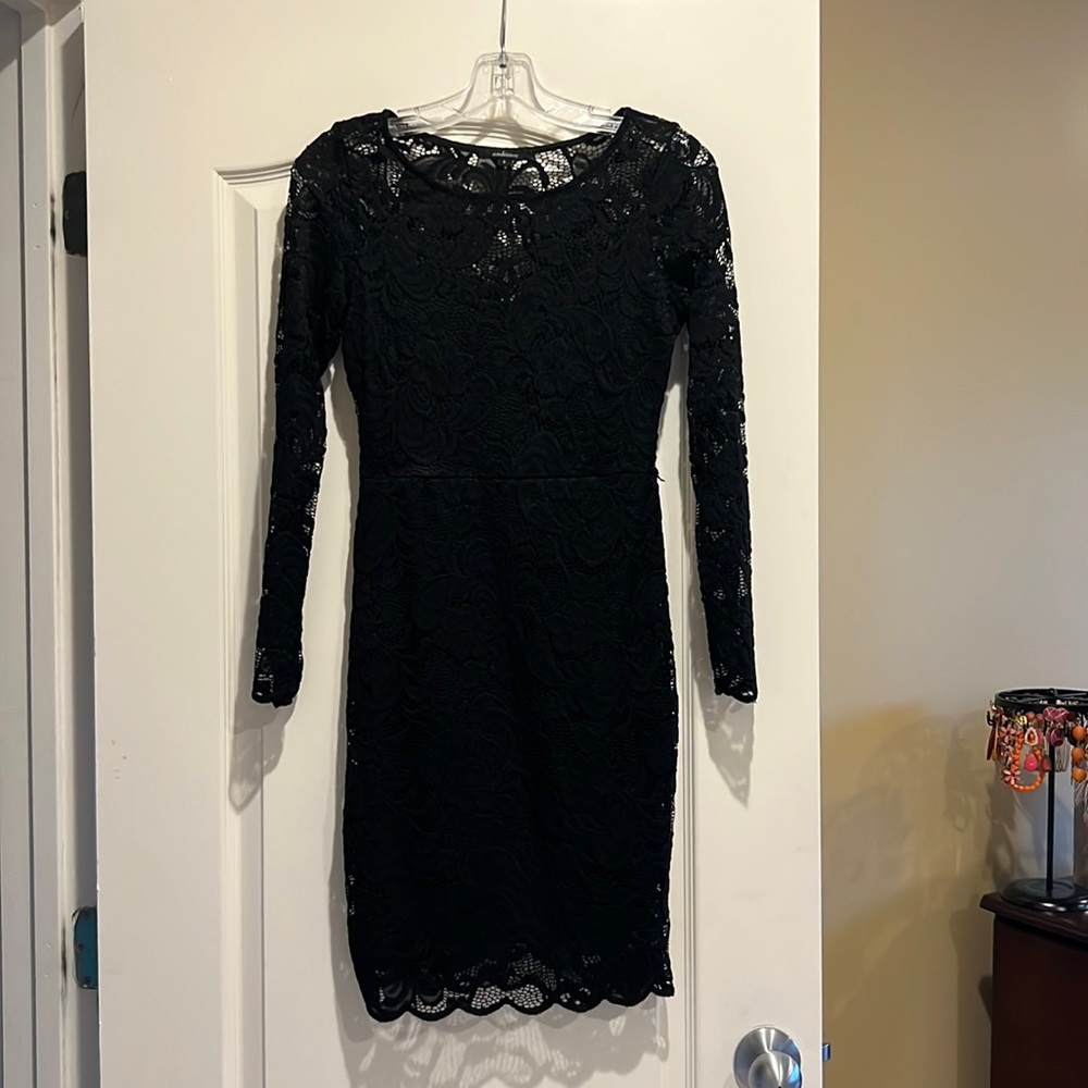 Black dress